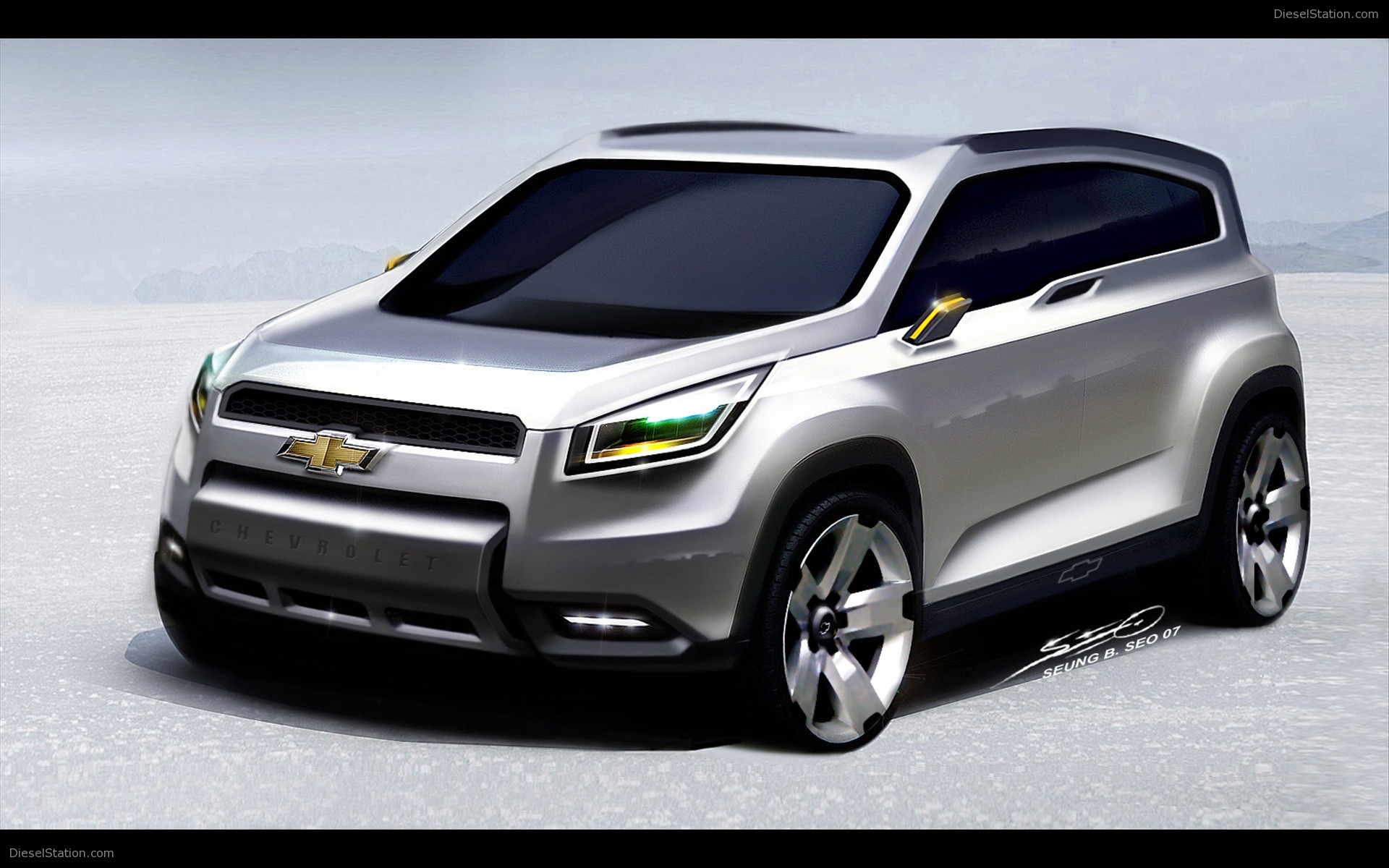 Chevrolet Orlando Show Car